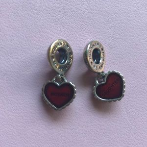 Pandora Dangle Charm- mother and daughter